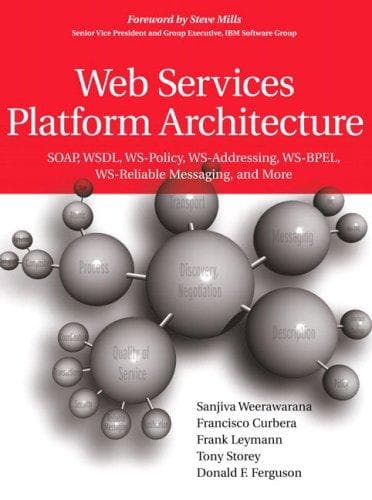 Tapa de Web Services Platform Architecture