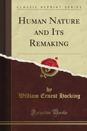 Tapa de Human Nature and Its Remaking (Classic Reprint)