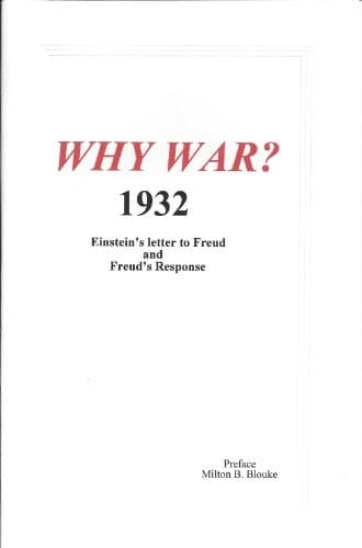 Tapa de Why war?