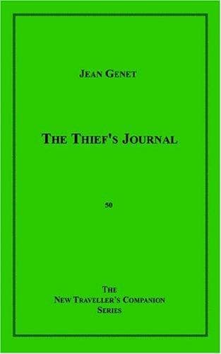 Tapa de The Thief's Journal