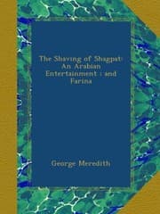 Tapa de The Shaving of Shagpat: An Arabian Entertainment ; and Farina