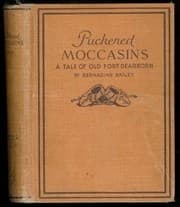 Tapa de Puckered Moccasins, A Tale of Old Fort Dearborn