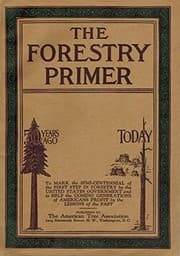 Tapa de The forestry primer, 1876, 1926