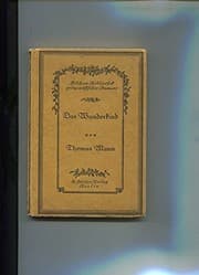 Tapa de Das Wunderkind. Novellen.