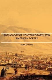 Tapa de [Anthology of Contemporary Latin American Poetry] [Author: Fitts, Dudley] [March, 2007]