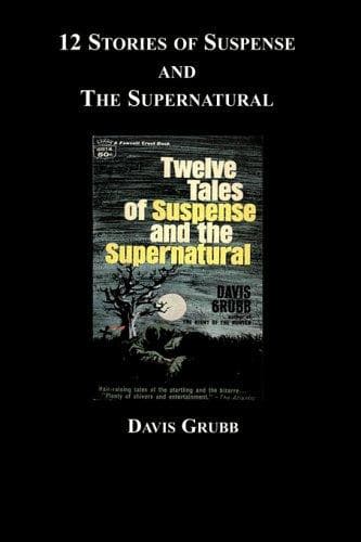 Tapa de 12 Stories of Suspense and The Supernatural