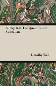 Tapa de [Blinky Bill: The Quaint Little Australian] [Author: Wall, Dorothy] [April, 2013]