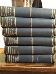 Tapa de The Poetical Works of William Wordsworth-a New and Complete Annotated Edition [Vols. I, II, III, IV, V, VI-Complete in 6 Volumes]