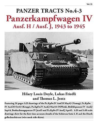 Tapa de Panzer Tracts No.4-3