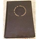 Tapa de 1928 POEMS IN PRAISE OF PRACTICALLY NOTHING by SAM HOFFENSTEIN Hard Cover Book