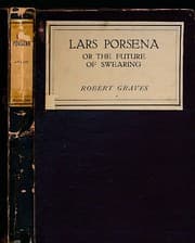 Tapa de Lars Porsena or the Future of Swearing and Improper Language. To-day and To-morrow series