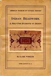 Tapa de Indian Beadwork A Help for Students of Design Guide Leaflet No. 50