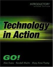 Tapa de Technology In Action- Introductory