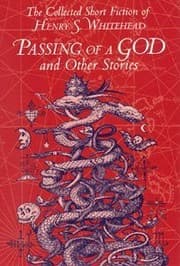 Tapa de Passing of a God and Other Stories