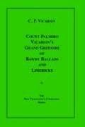 Tapa de Count Palmiro Vicarion's Grand Grimoire of Bawdy Ballads and Limericks