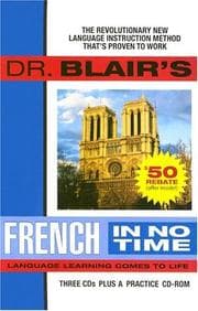 Tapa de Dr. Blair's French in No Time