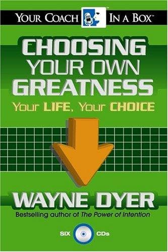 Tapa de Choosing Your Own Greatness