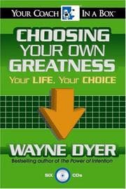 Tapa de Choosing Your Own Greatness