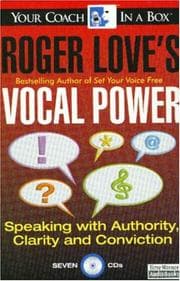 Tapa de Roger Love's Vocal Power