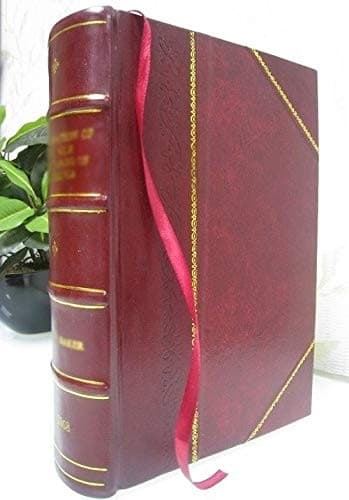 Tapa de Tempeste 1896 [Leather Bound]