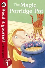Tapa de Read It Yourself the Magic Porridge Pot (mini Hc)