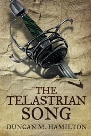 Tapa de The Telastrian Song: Society of the Sword Volume 3