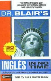 Tapa de Dr. Blair's Ingles in No Time