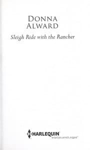 Tapa de Sleigh ride with the rancher