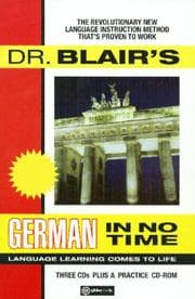 Tapa de Dr. Blair's German in No Time