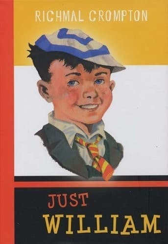 Tapa de Just William
