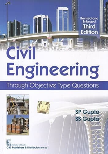 Tapa de Civil Engineering: Through Objective Type Questions
