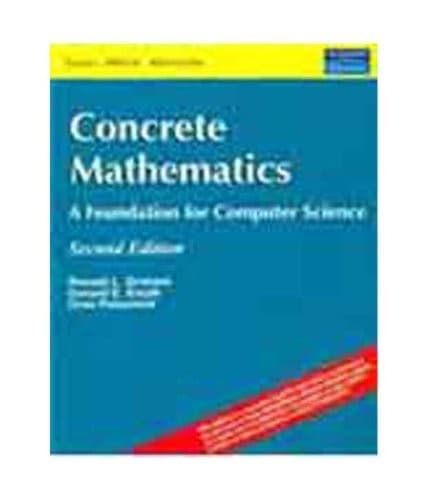 Tapa de Concrete Mathematics