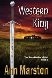 Tapa de Western King: Book 2, the Rune Blades of Celi