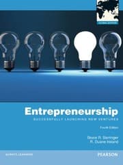 Tapa de Entrepreneurship: Successfully Launching New Ventures