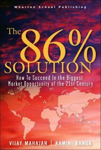 Tapa de The 86 Percent Solution