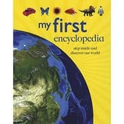 Tapa de My First Encyclopedia [Hardcover] [Jan 01, 2014] Parragon