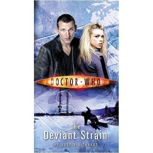 Tapa de Doctor Who The Deviant Strain
