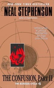 Tapa de The Confusion, Part II (The Baroque Cycle, Vol. 2, Book 2)