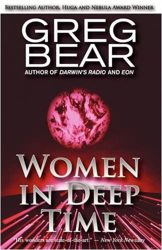 Tapa de Women In Deep Time