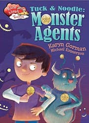 Tapa de Race Ahead With Reading: Tuck and Noodle: Monster Agents