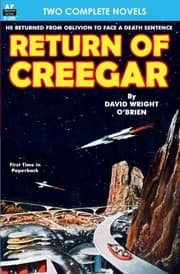 Tapa de Return of Creegar & Eight Keys to Eden