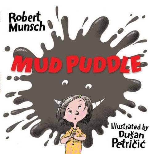 Tapa de Mud Puddle (Munsch for Kids)