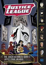 Tapa de The Joker and Harley Quinn's Justice League Jailhouse