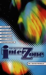 Tapa de The Best of "Interzone" Anthology