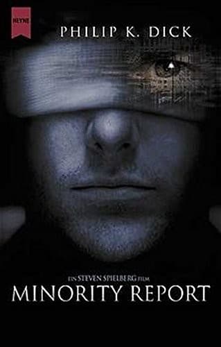 Tapa de Minority Report.