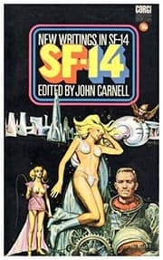 Tapa de New Writings in SF 14