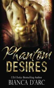 Tapa de Phantom Desires (Brotherhood of Blood) (Volume 3)