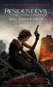 Tapa de Resident Evil: The Final Chapter (The Official Movie Novelization)