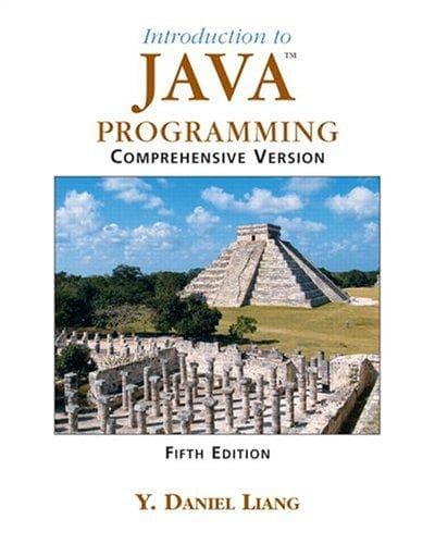 Tapa de Introduction to Java Programming, Comprehensive (5th Edition)