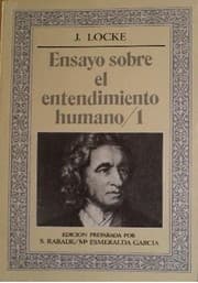 Tapa de Ensayo sobre el entendimiento humano 1